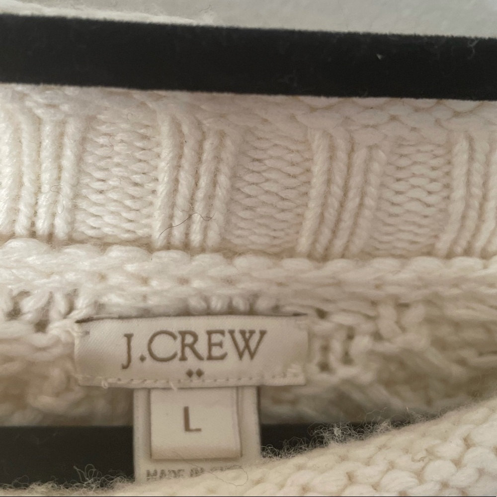 J. Crew Cable Knit Sweater - Picture 7 of 7